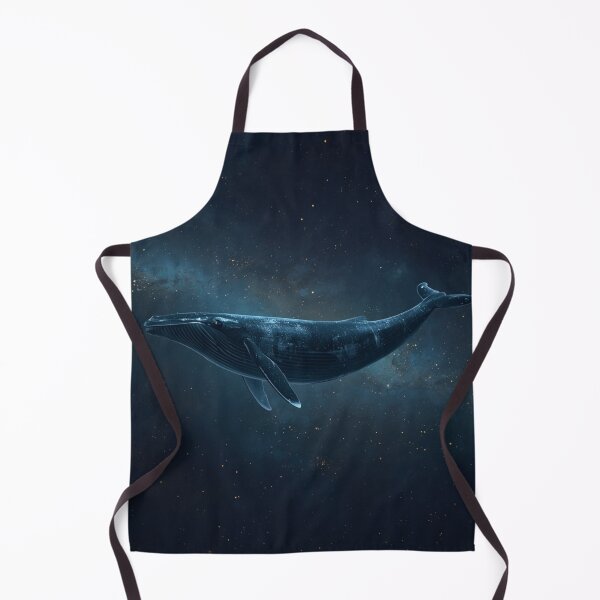 Item preview, Cosmic Whale Dreamy Galaxy Space Art designed and sold by Pink-Blossoms.