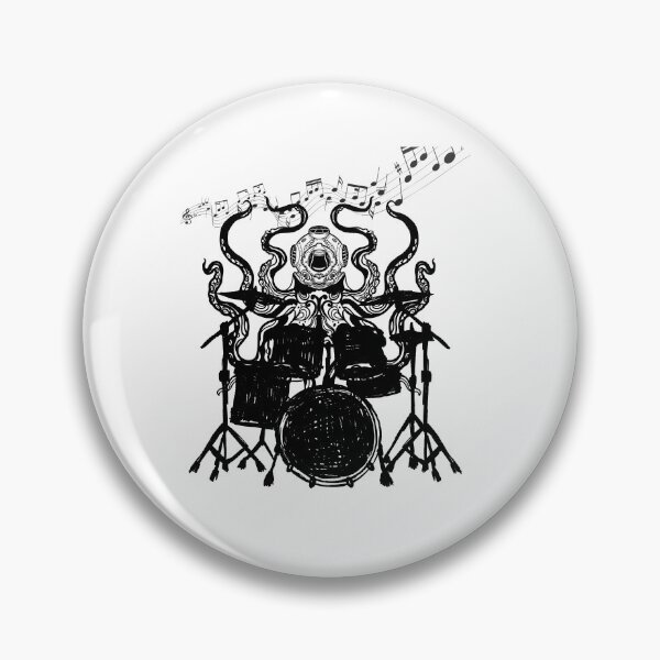 Item preview, Ocean Beat Drummer designed and sold by gomood.