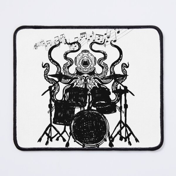 Item preview, Ocean Beat Drummer designed and sold by gomood.