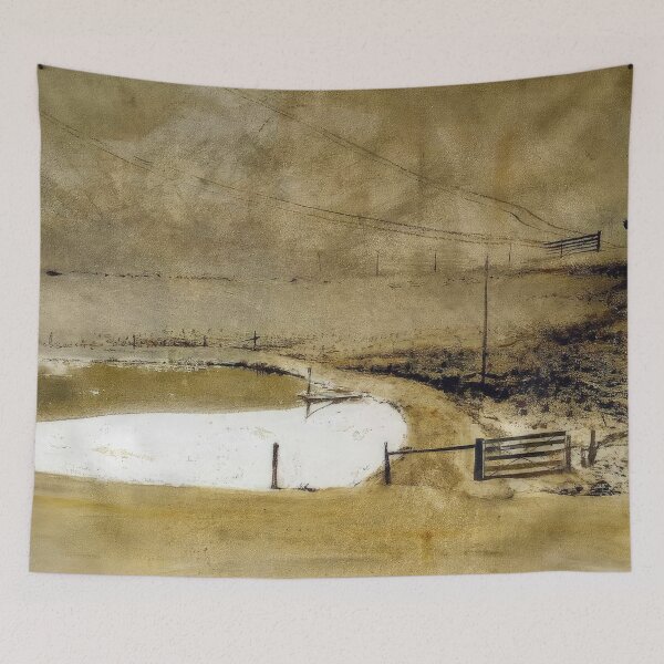 Item preview, Andrew Wyeth - Andrew Wyeth art - Andrew Wyeth artwork - Andrew Wyeth paintings designed and sold by KirstenShShop.