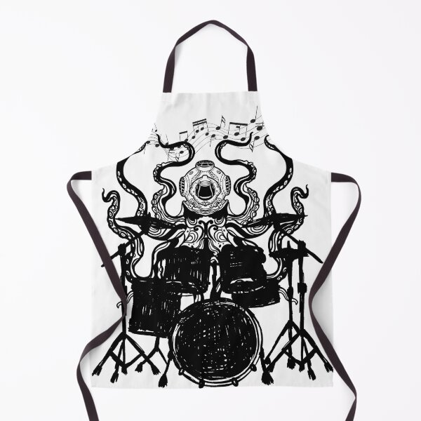Item preview, Ocean Beat Drummer designed and sold by gomood.