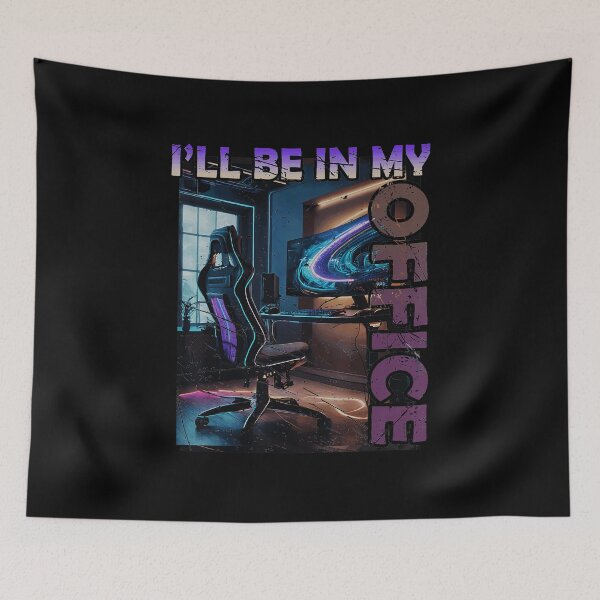 Item preview, Retro Neon Gaming Room Poster With Late Night PC Setup Mood designed and sold by FGTV2021.