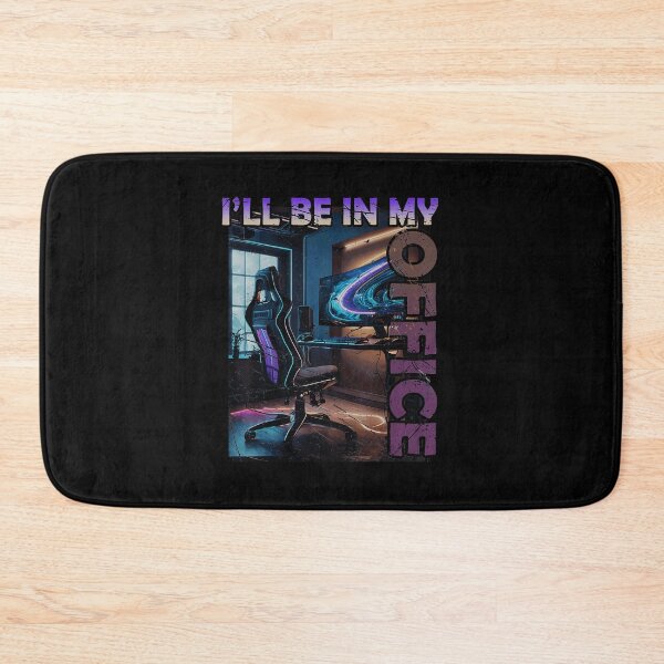 Item preview, Retro Neon Gaming Room Poster With Late Night PC Setup Mood designed and sold by FGTV2021.