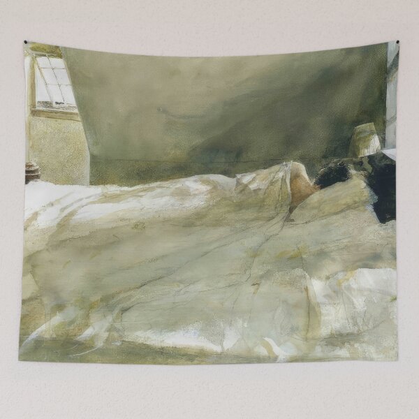 Item preview, Andrew Wyeth - Andrew Wyeth art - Andrew Wyeth artwork - Andrew Wyeth paintings designed and sold by KirstenShShop.
