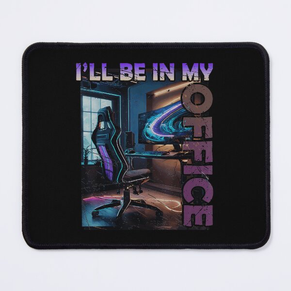 Item preview, Retro Neon Gaming Room Poster With Late Night PC Setup Mood designed and sold by FGTV2021.