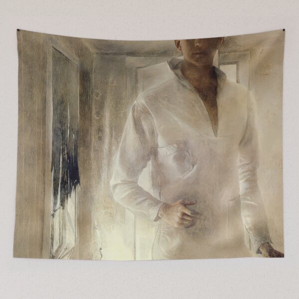 Item preview, Andrew Wyeth - Andrew Wyeth art - Andrew Wyeth artwork - Andrew Wyeth paintings designed and sold by KirstenShShop.