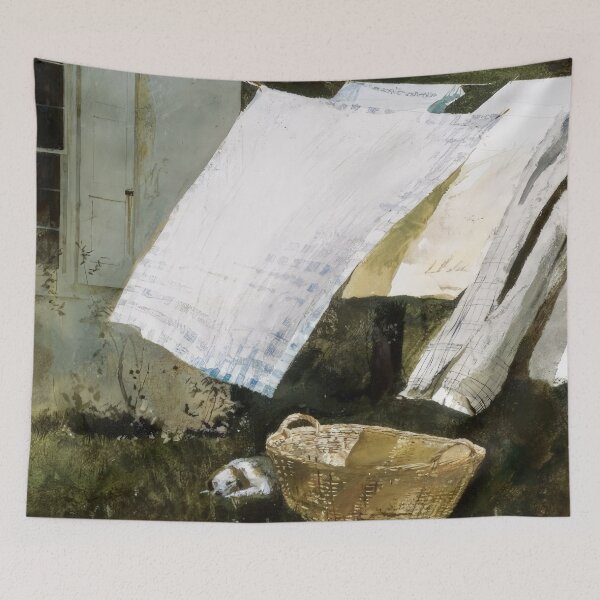 Item preview, Andrew Wyeth - Andrew Wyeth art - Andrew Wyeth artwork - Andrew Wyeth paintings designed and sold by KirstenShShop.