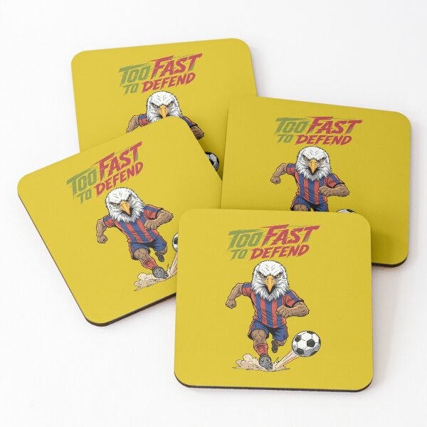 Item preview, Too Fast To Defend – Eagle Soccer Fury designed and sold by CARPIO Creations.