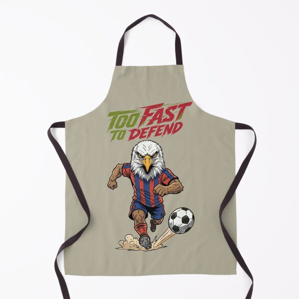 Item preview, Too Fast To Defend – Eagle Soccer Fury designed and sold by CARPIO Creations.