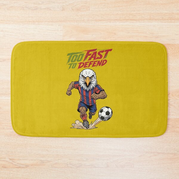 Item preview, Too Fast To Defend – Eagle Soccer Fury designed and sold by CARPIO Creations.