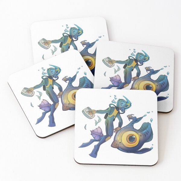 Item preview, Character Fanart Inspired by Subnautica 2 designed and sold by Gbriel3.