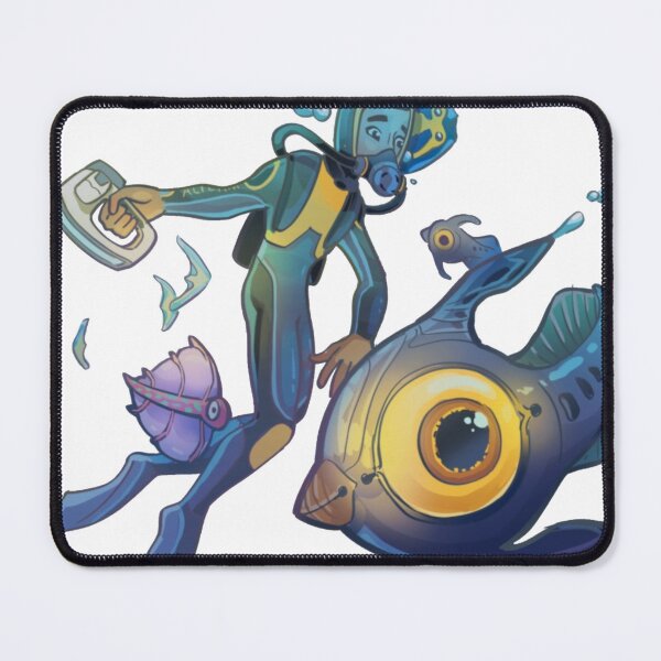 Item preview, Character Fanart Inspired by Subnautica 2 designed and sold by Gbriel3.