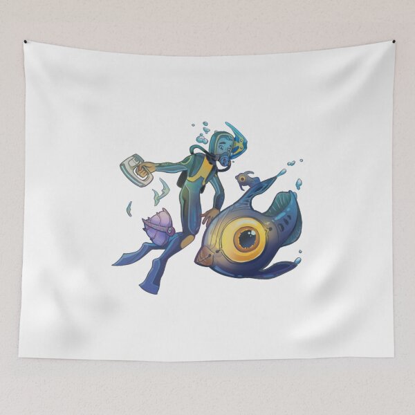 Item preview, Character Fanart Inspired by Subnautica 2 designed and sold by Gbriel3.