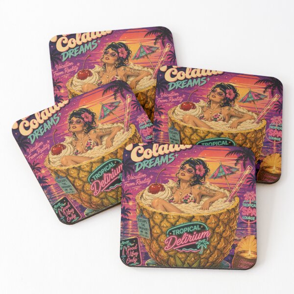 Item preview, Piña Colada Dreams designed and sold by ITSimagination.