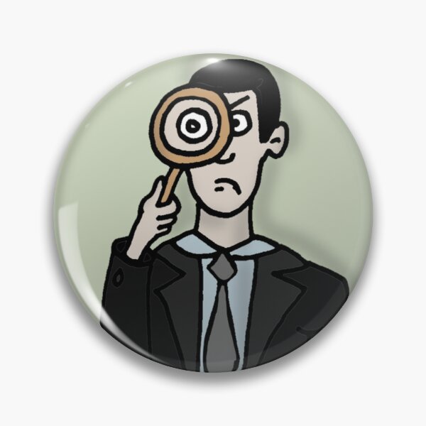 Item preview, Browser History Inspector – Funny Spy Detective Surveillance Art designed and sold by MyxaART.