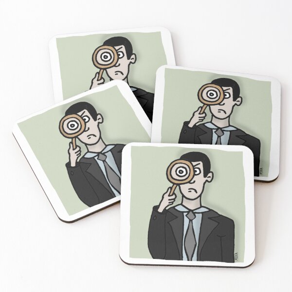 Item preview, Browser History Inspector – Funny Spy Detective Surveillance Art designed and sold by MyxaART.