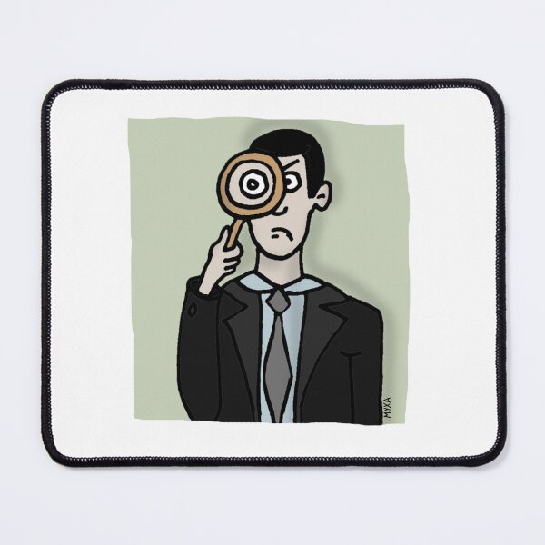 Item preview, Browser History Inspector – Funny Spy Detective Surveillance Art designed and sold by MyxaART.