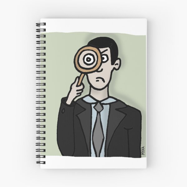 Item preview, Browser History Inspector – Funny Spy Detective Surveillance Art designed and sold by MyxaART.