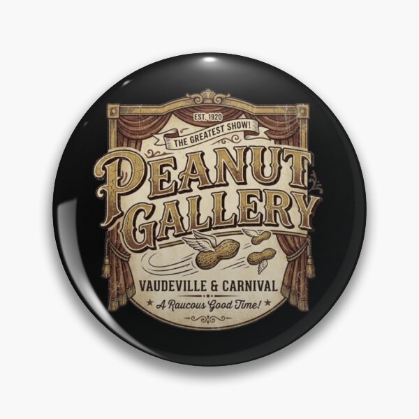 Item preview, Peanut Gallery designed and sold by Styklo987.