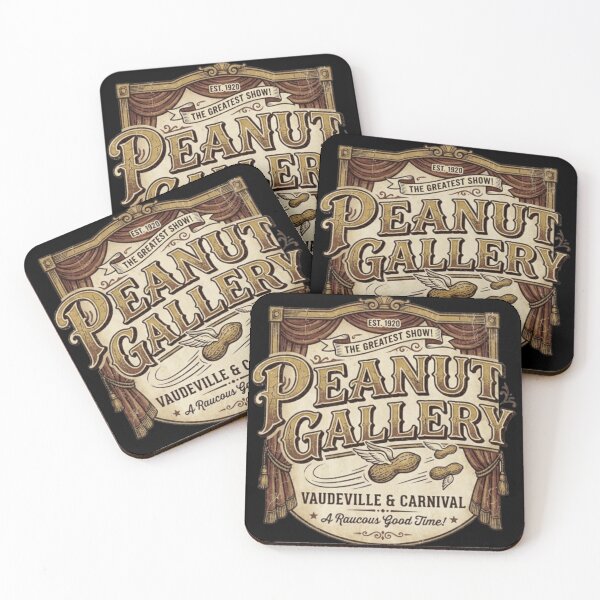 Item preview, Peanut Gallery designed and sold by Styklo987.