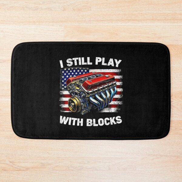 Item preview, Funny Mechanic Engine Block Joke Retro Car Guy Garage designed and sold by zamiokaline.