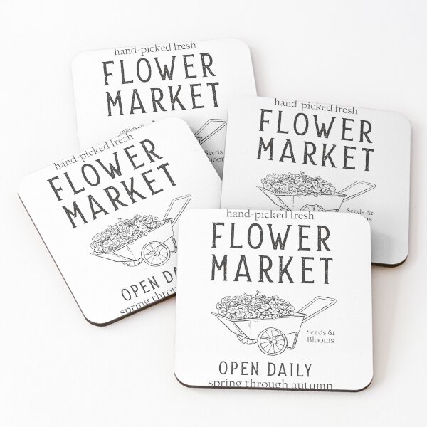 Item preview, Fresh Flower Market designed and sold by harisharelove.