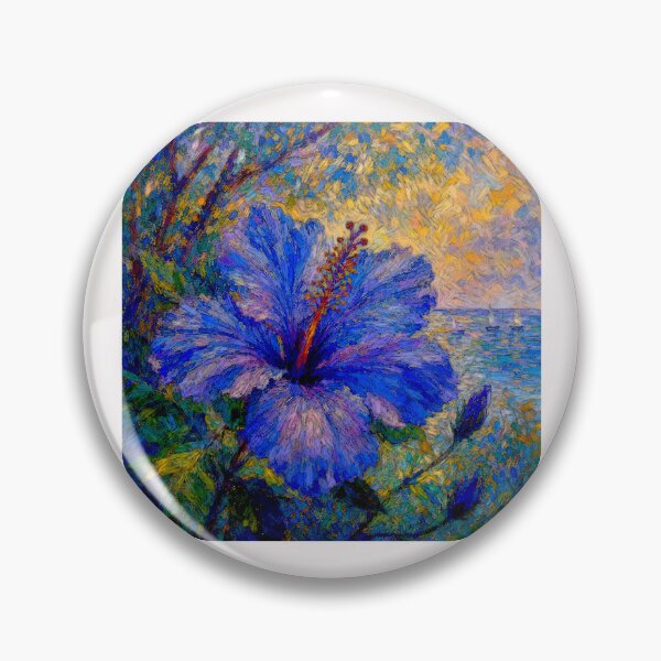 Item preview, Blue Crystal Hibiscus Garden #6 designed and sold by Helios Be. Lavsh.