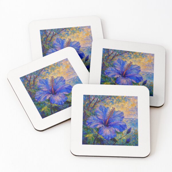 Item preview, Blue Crystal Hibiscus Garden #6 designed and sold by Helios Be. Lavsh.