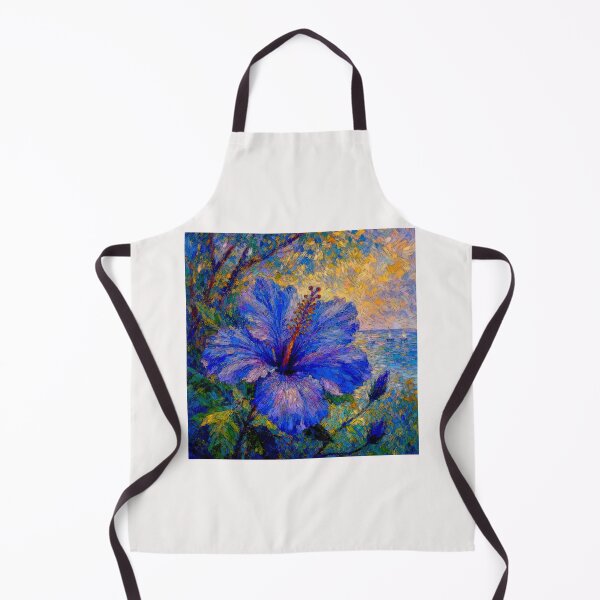 Item preview, Blue Crystal Hibiscus Garden #6 designed and sold by Helios Be. Lavsh.