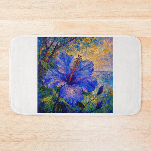 Item preview, Blue Crystal Hibiscus Garden #6 designed and sold by Helios Be. Lavsh.