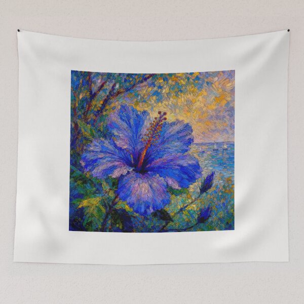 Item preview, Blue Crystal Hibiscus Garden #6 designed and sold by Helios Be. Lavsh.