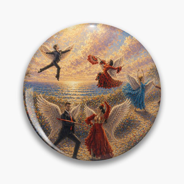 Item preview, Angels Dance Flamenco on the Shore designed and sold by RiverDeeDesigns.
