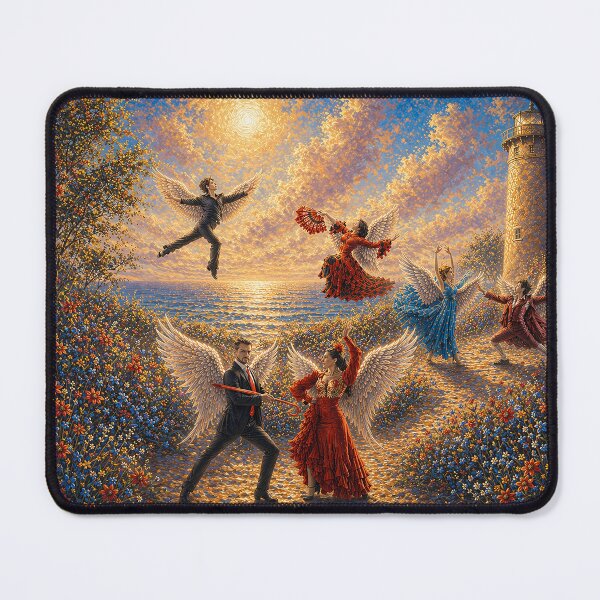 Item preview, Angels Dance Flamenco on the Shore designed and sold by RiverDeeDesigns.