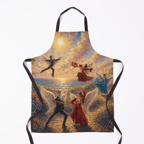Item preview, Angels Dance Flamenco on the Shore designed and sold by RiverDeeDesigns.