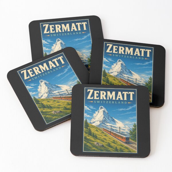 Item preview, Zermatt - Switzerland designed and sold by GoodOldVintage.