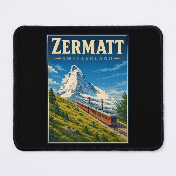 Item preview, Zermatt - Switzerland designed and sold by GoodOldVintage.