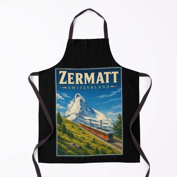 Item preview, Zermatt - Switzerland designed and sold by GoodOldVintage.