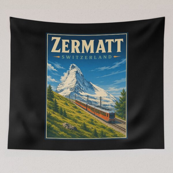 Item preview, Zermatt - Switzerland designed and sold by GoodOldVintage.