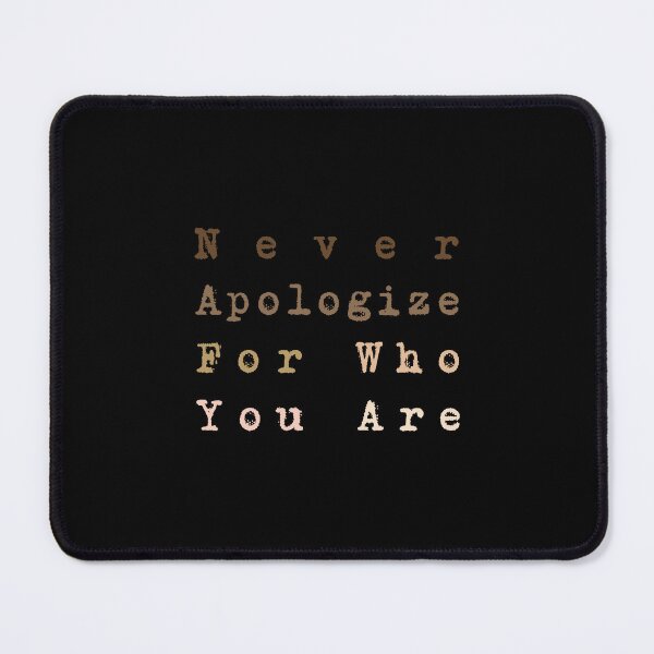 Item preview, Racial Equality - Stop Racism - Vote 2026 - 2026 Midterm Election - Human Rights - Never Apologize for Who You Are designed and sold by DesignByLeo.