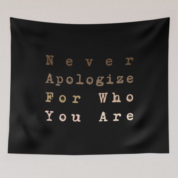 Item preview, Racial Equality - Stop Racism - Vote 2026 - 2026 Midterm Election - Human Rights - Never Apologize for Who You Are designed and sold by DesignByLeo.
