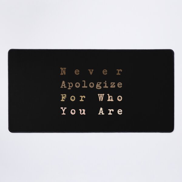 Item preview, Racial Equality - Stop Racism - Vote 2026 - 2026 Midterm Election - Human Rights - Never Apologize for Who You Are designed and sold by DesignByLeo.