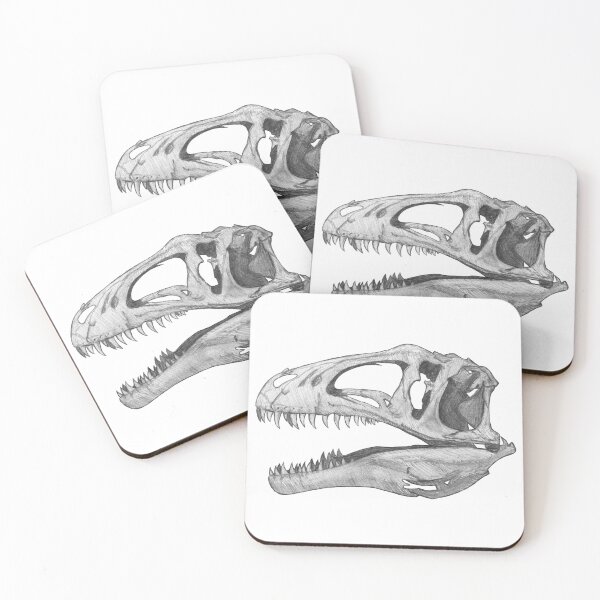 Item preview, Acrocanthosaurus Skull designed and sold by DoodleSnake58.