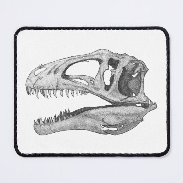 Item preview, Acrocanthosaurus Skull designed and sold by DoodleSnake58.
