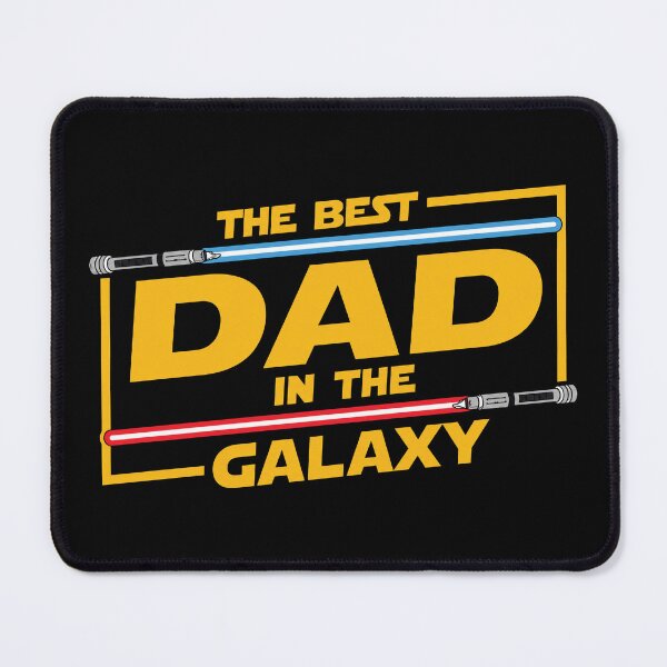 Item preview, Best Dad In The Galaxy designed and sold by Naviiraart.