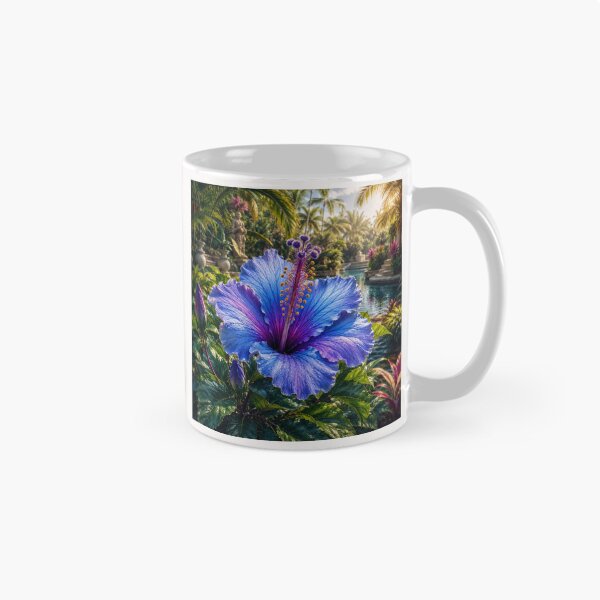 Item preview, Blue Crystal Hibiscus Garden #7 designed and sold by Helios Be. Lavsh.