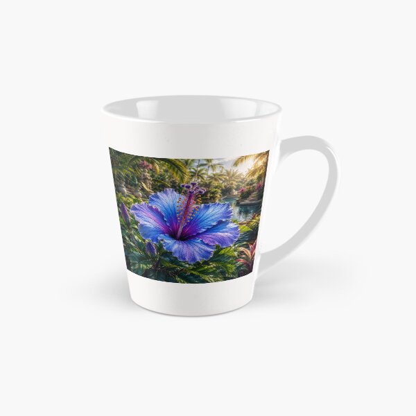 Item preview, Blue Crystal Hibiscus Garden #7 designed and sold by Helios Be. Lavsh.