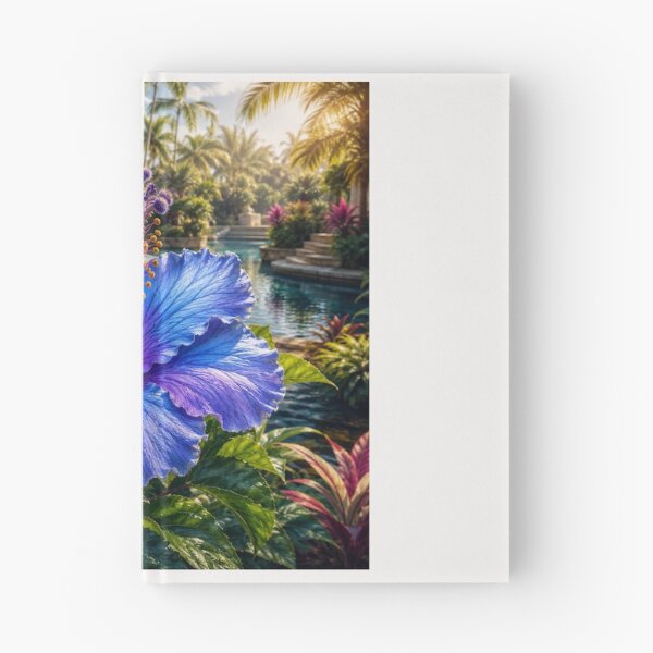 Item preview, Blue Crystal Hibiscus Garden #7 designed and sold by Helios Be. Lavsh.