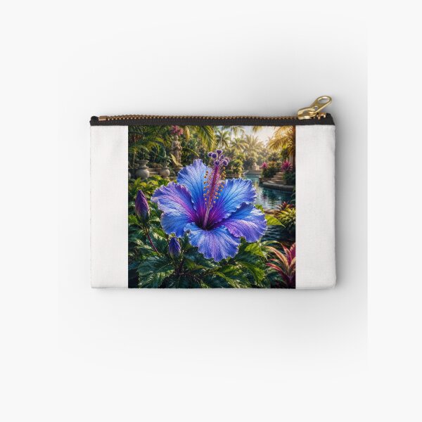 Item preview, Blue Crystal Hibiscus Garden #7 designed and sold by Helios Be. Lavsh.