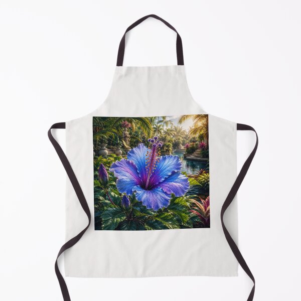 Item preview, Blue Crystal Hibiscus Garden #7 designed and sold by Helios Be. Lavsh.
