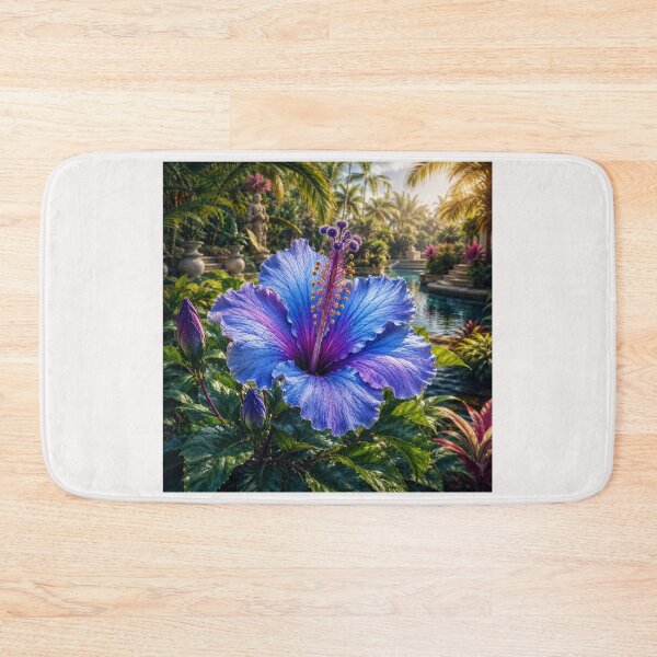 Item preview, Blue Crystal Hibiscus Garden #7 designed and sold by Helios Be. Lavsh.